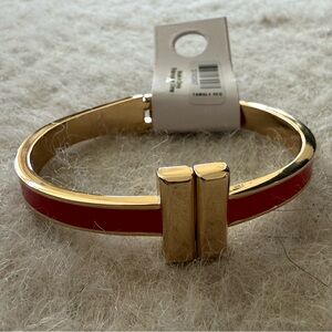 LOFT Gold and Red Bracelet